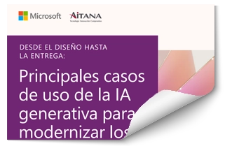 IA generativa en los procesos de fabricación