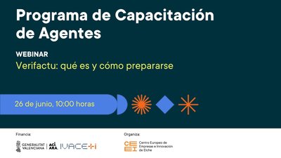 Presentación "Verifactu: qué es y cómo prepararse"