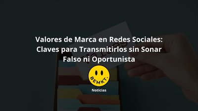 Valores de Marca en Redes Sociales