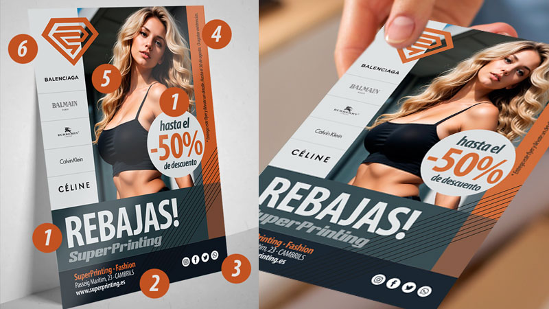 How to Design an Attractive and Effective Flyer for Fashion Stores