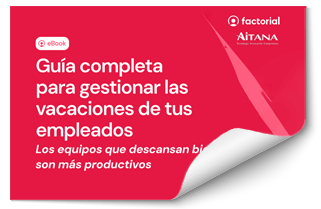 Guía completa para gestionar las vacaciones