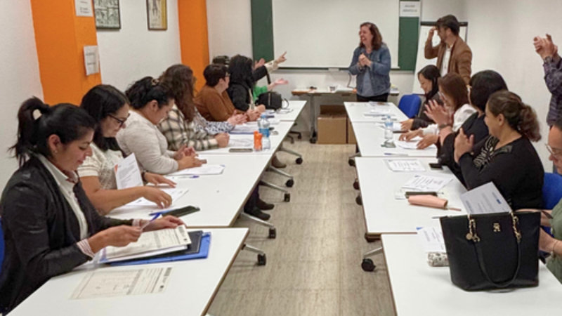 taller fundacion nova feina