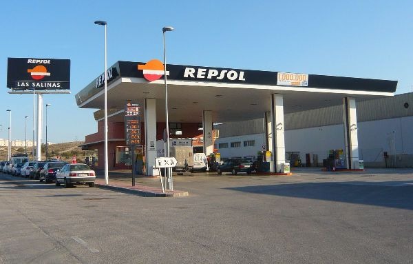 �rea de Servicio Las Salinas