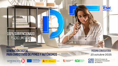 Calendario curso generaci�n digital octubre