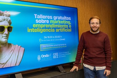 Onda y el CEEI Castell�n impulsan el talento emprendedor con un programa gratuito de formaci�n