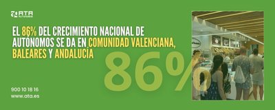 Crecimiento nacional de aut�nomos