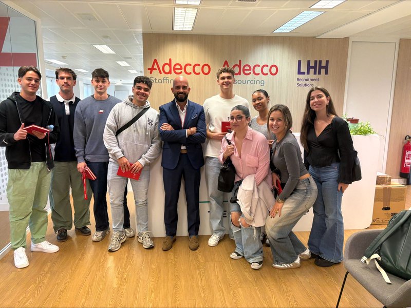 LEINN Valencia y Adecco conversan sobre gestión de talento y desarrollo profesional