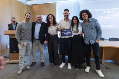 Brambas, startup premiada en �rbita 2025