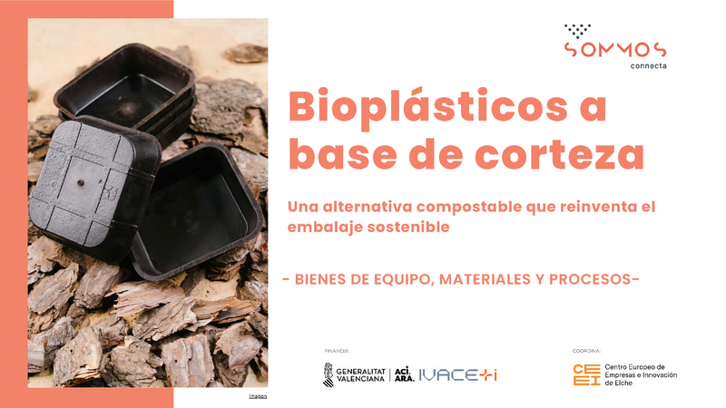 BBpacks, bioplásticos a base de corteza