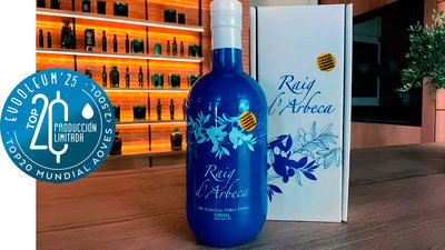 Tres aceites de Lleida, entre los mejores del mundo seg�n EVOOLEUM