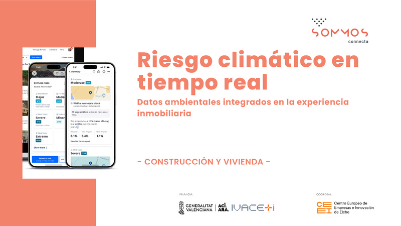 Zillow, riesgo clim�tico en tiempo real