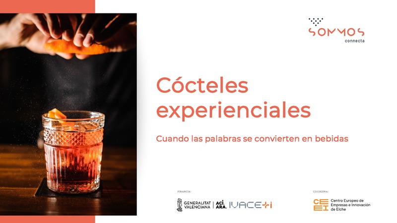 Glass and Words, cócteles experienciales