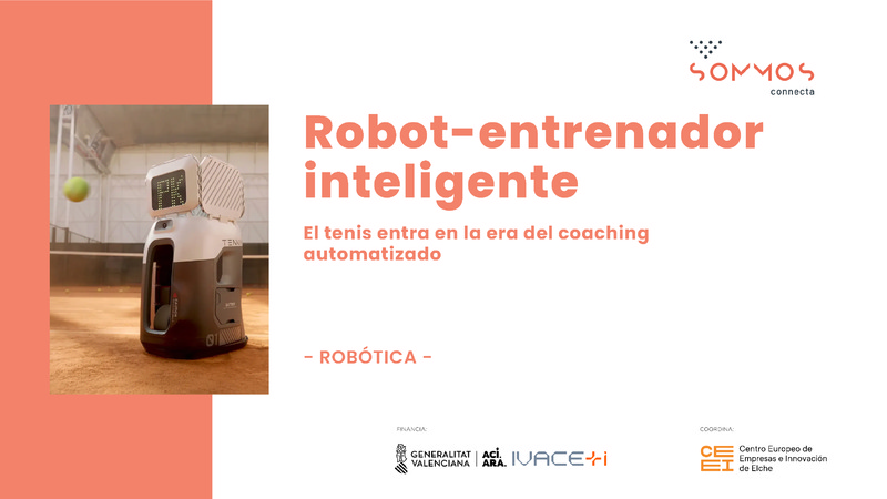 Tenniix, robot entrenador inteligente