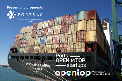 Convocatoria Ports 4.0: 6,75 millones de euros para innovar en el sector portuario espa�ol