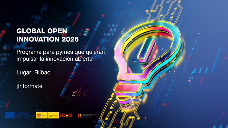 ICEX abre la primera convocatoria 2026 de su programa estrat�gico de innovaci�n abierta