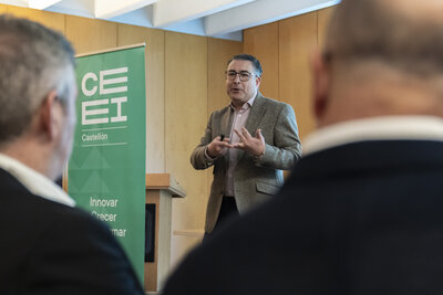 José Manuel Plaza, Director del Área Mediterránea en Telefónica