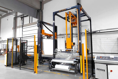 Bastos Group Automates Its End-of-Line Packaging for Paper and Cardboard in Portugal with Innova