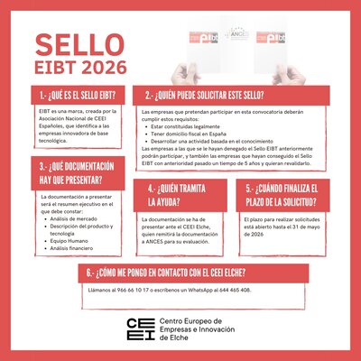Sello eibt 2026 2� edici�n