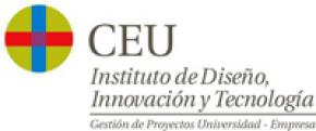 Instituto de Dise�o Innovaci�n y Tecnolog�a, logo, CEU