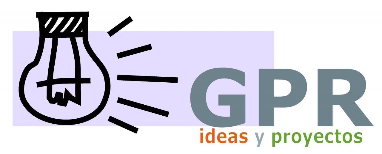 GPR Ideas y proyectos logo