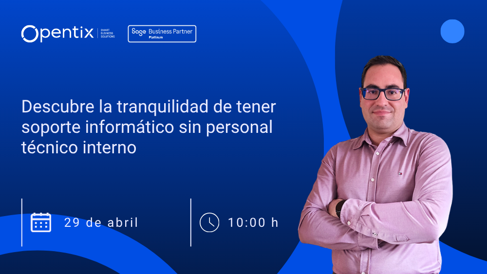 Descubre la tranquilidad de tener soporte inform�tico sin personal t�cnico interno