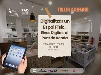 Digitalizar un espacio f�sico: herramientas digitales en el punto de venta Algemes�
