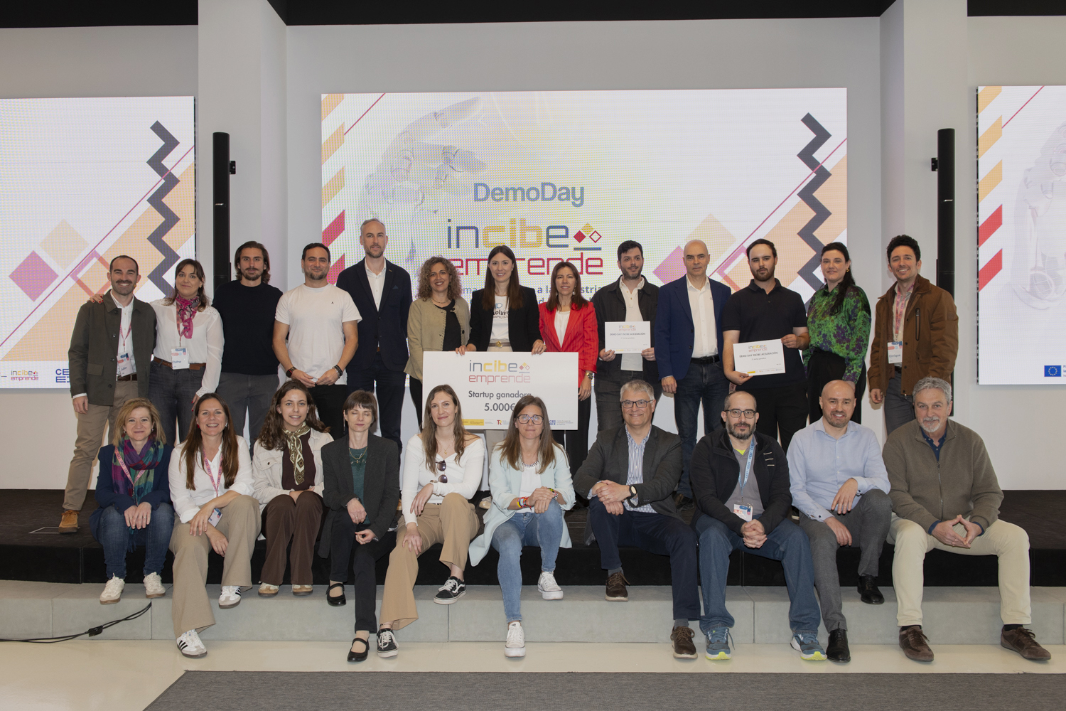 Demo Day INCIBE Emprende