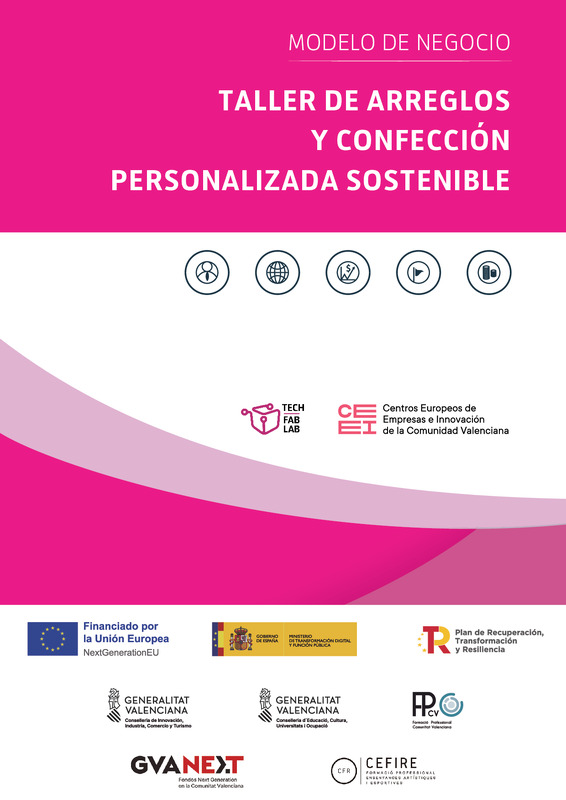 Taller de arreglos y confección personalizada sostenible