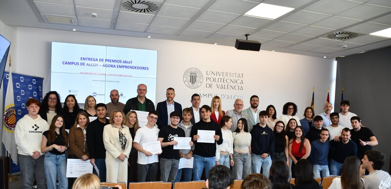 XIII edici�n del concurso ideaT UPV Campus de Alcoy � �gora Emprendedores