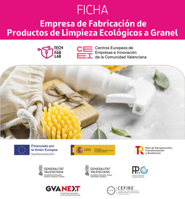 Empresa de Fabricaci�n de Productos de Limpieza Ecol�gicos a Granel