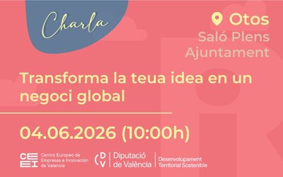 Transforma tu idea en un negocio global en Otos