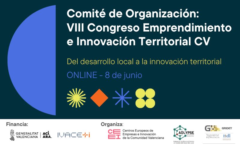 Comit� de organizaci�n ONLINE VIII Congreso de Emprendimiento e Innovaci�n Territorial