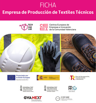 Producci�n de Textiles T�cnicos