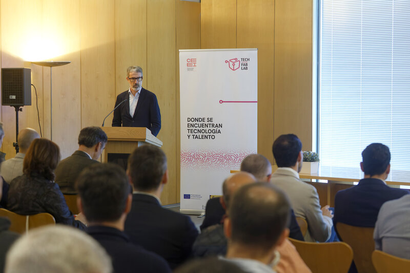 Justo Vell�n, en la apertura del Demo Day de StarTech Innovation