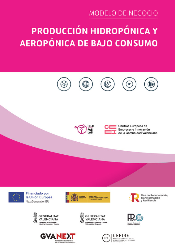 Producci�n hidrop�nica y aerop�nica de bajo consumo