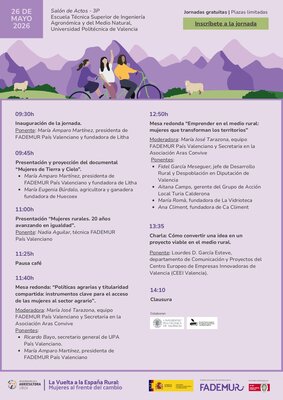 �ltimes places per a una jornada que reunix emprenedoria, innovaci� i territori a la UPV.