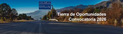 Tierra de Oportunidades Convocatoria 2026