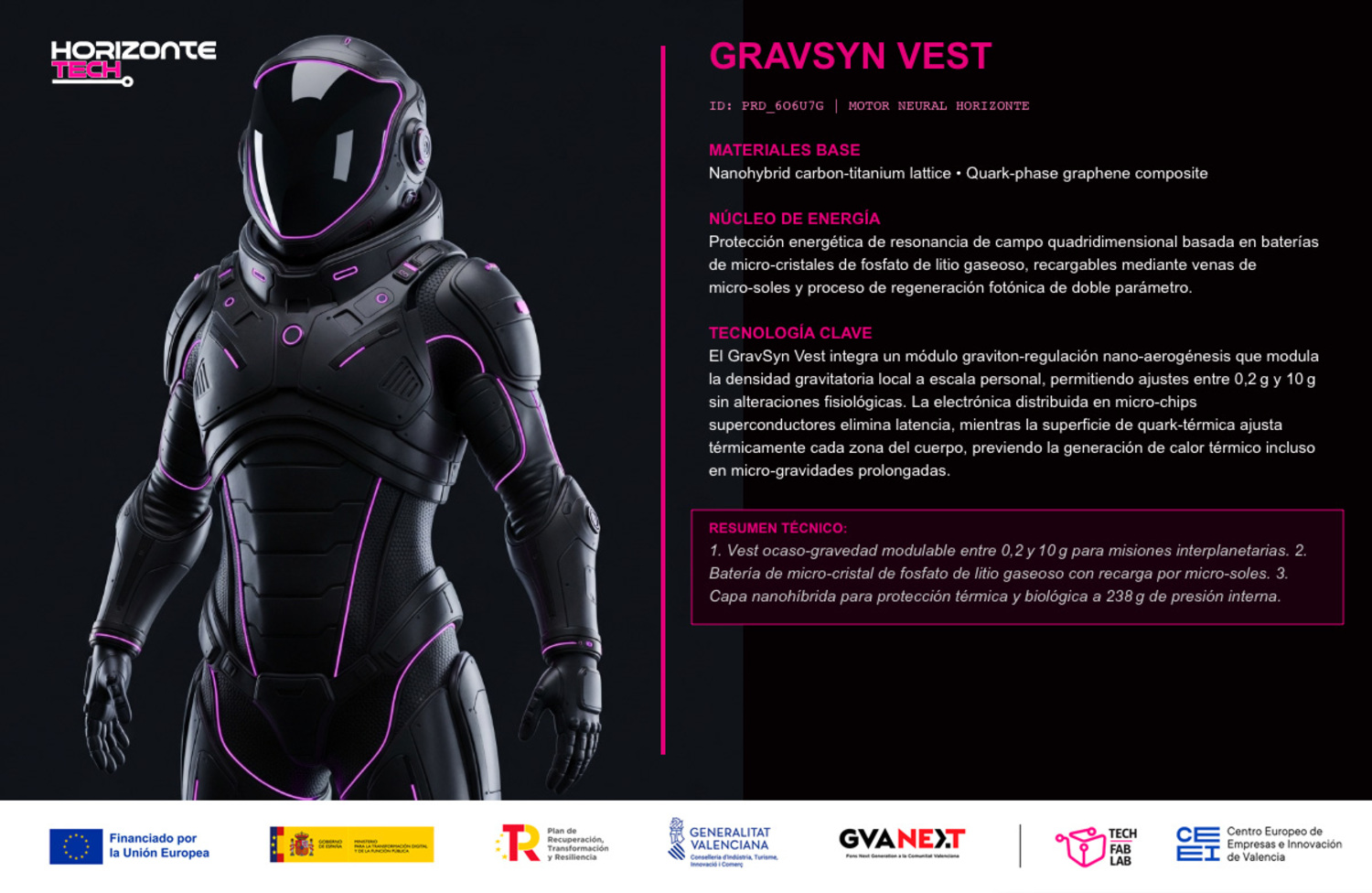 Horizonte Tech - Gravsyn Vest[;;;][;;;]