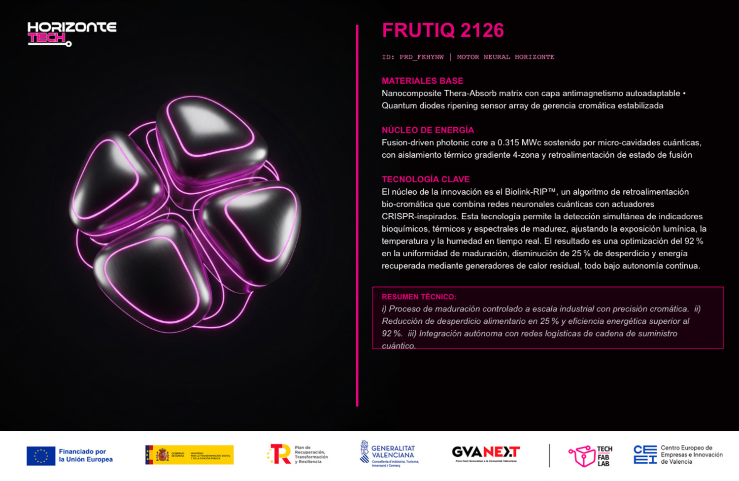 Horizonte Tech - Frutiq 2126[;;;][;;;]