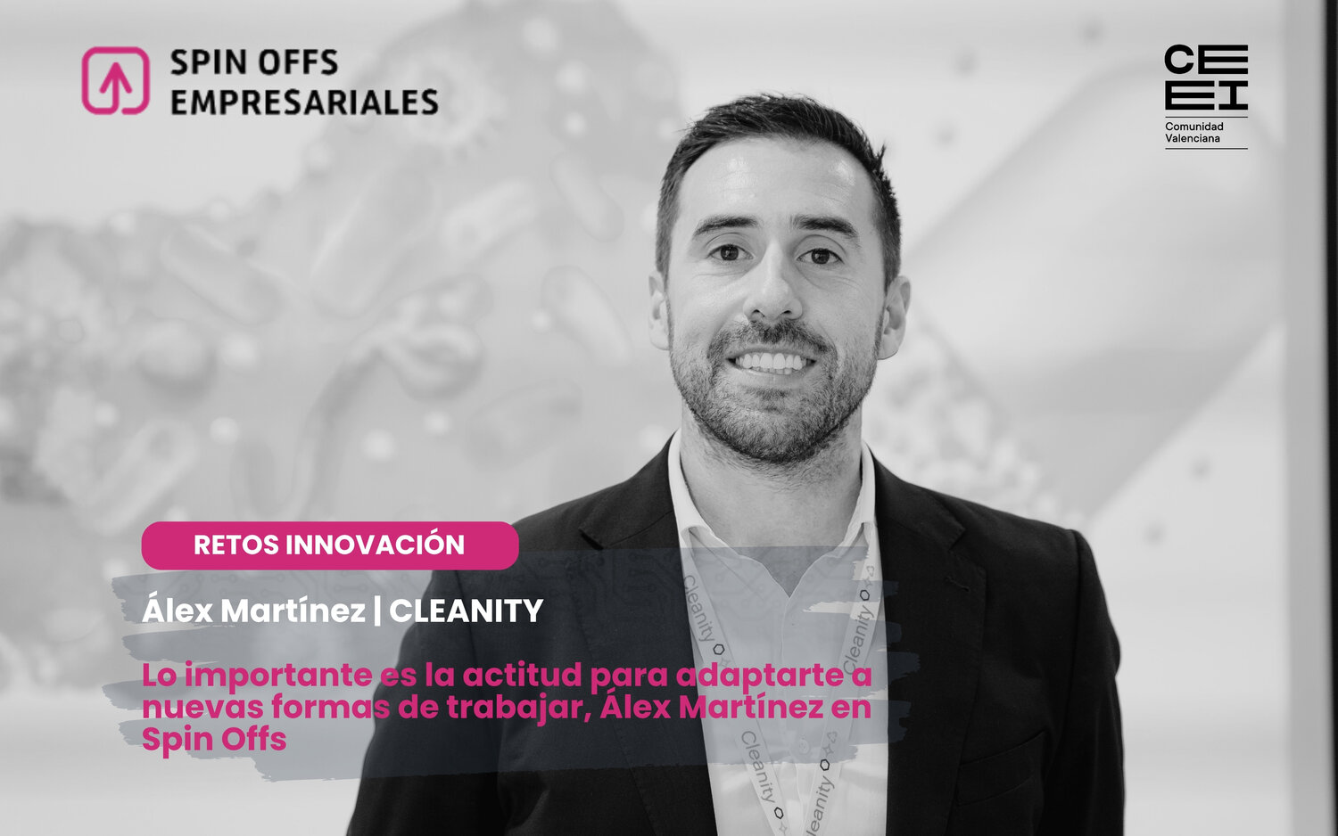 Lo importante es la actitud para adaptarte a nuevas formas de trabajar, �lex Mart�nez en Spin Offs