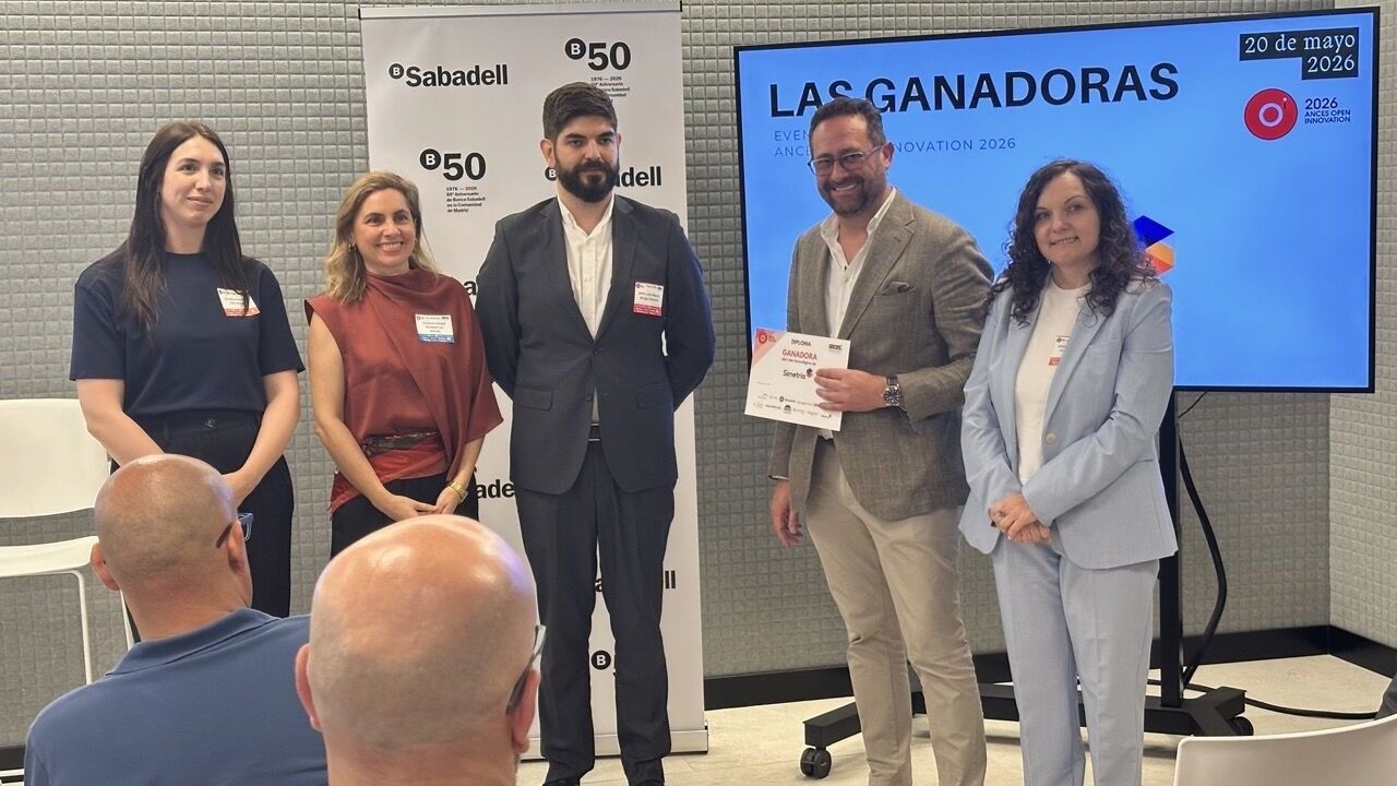 The Recirculars ganadora en el ANCES Open Innovation 2026
