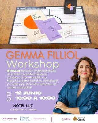 RITUALAB: crea rituales que invitan al cambio