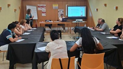Finalizan en Benidorm los talleres para mejorar las competencias digitales de personas sin empleo