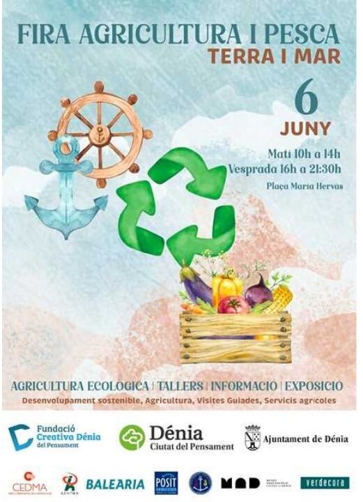 D�nia celebra la II Feria de Agricultura y Pesca �Tierra y Mar�