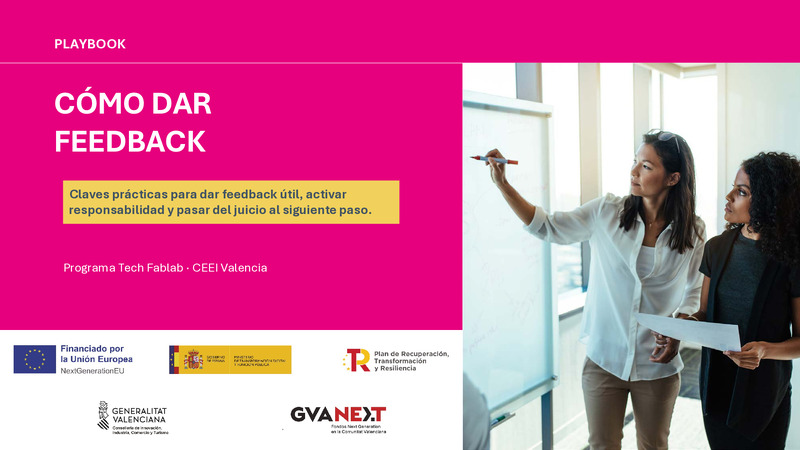 Como dar feedback (Portada)