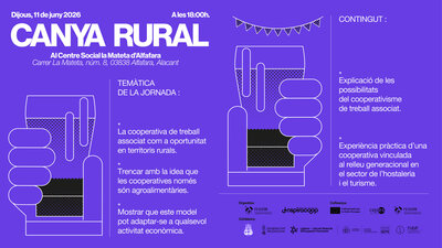 ‘Caña Rural’ en Alfafara