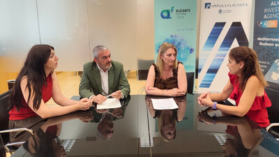 El CEEI Elche se suma a Alicante Futura y ALIA para reforzar la innovación y el desarrollo económico de la provincia