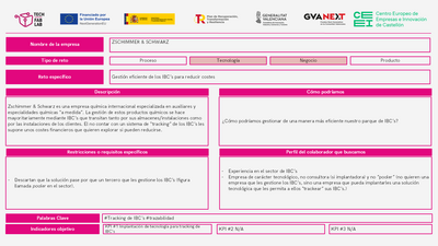 Reto: Cómo gestionar de una manera más eficiente el parque de IBC’s