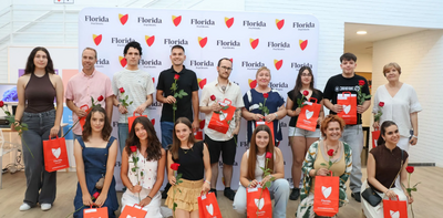 Florida Grup Educatiu celebra la XXX edici�n de �La Rosa de Paper� con la Entrega de Premios