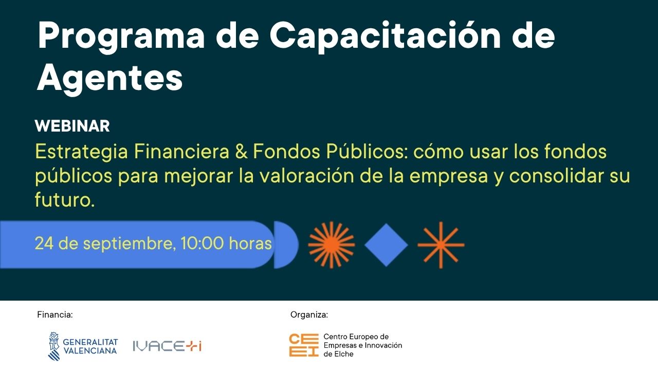 Estrategia financiera&fondos públicos